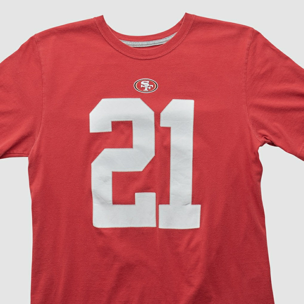 San Francisco 49ers 2010s T-shirt Red Vintage - Fanatics