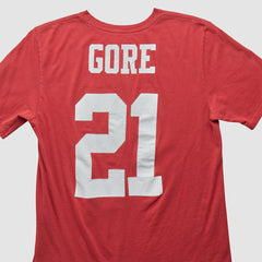 San Francisco 49ers 2010s T-shirt Red Vintage - Fanatics