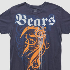 Chicago Bears Reebok 2000s T-shirt Navy Vintage - Fanatics