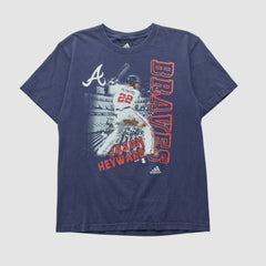 Jason Heyward Adidas 2010s T-shirt for sale