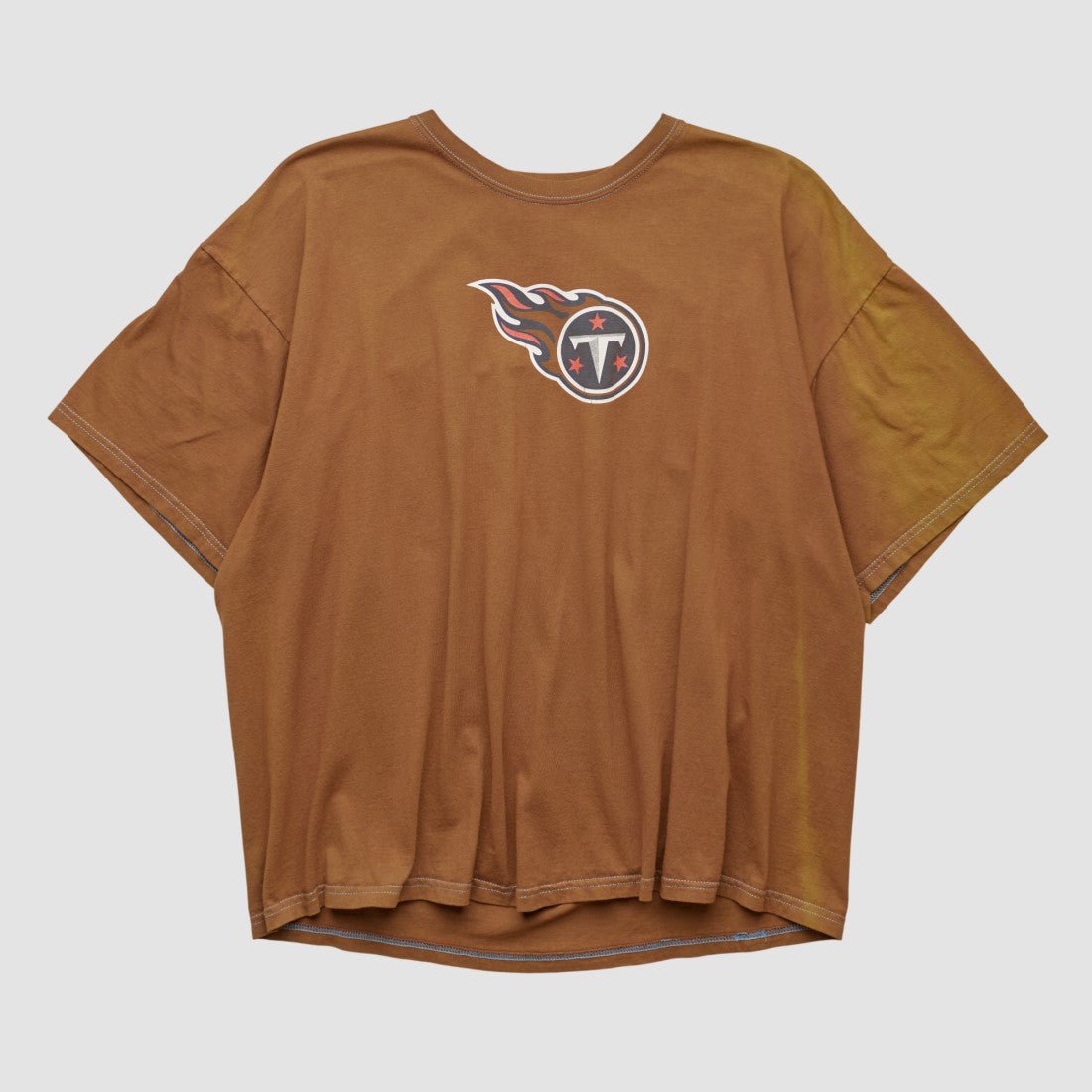 Tennessee Titans Reebok 2000s T-shirt Clay Vintage - Fanatics