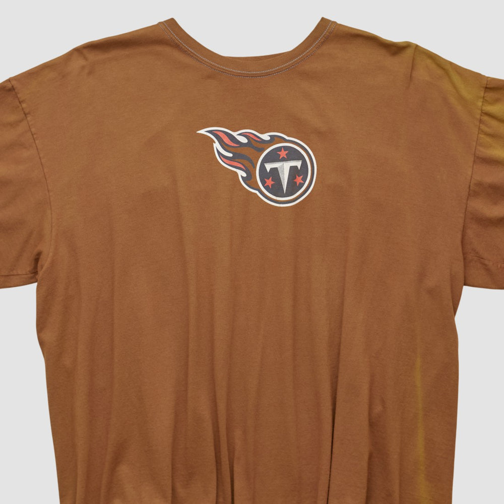 Tennessee Titans Reebok 2000s T-shirt Clay Vintage - Fanatics