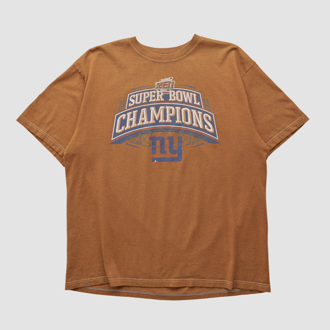 Super Bowl Reebok 2008 T-shirt Clay Vintage - Fanatics
