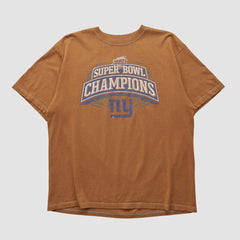 Super Bowl Reebok 2008 T-shirt Clay Vintage - Fanatics
