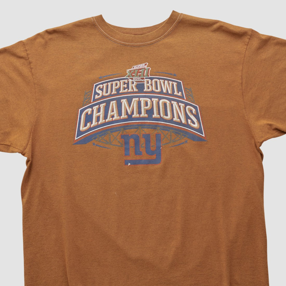 Super Bowl Reebok 2008 T-shirt Clay Vintage - Fanatics