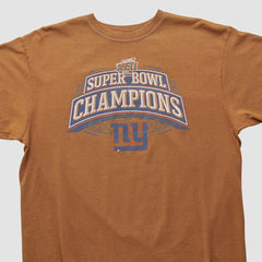 Super Bowl Reebok 2008 T-shirt Clay Vintage - Fanatics