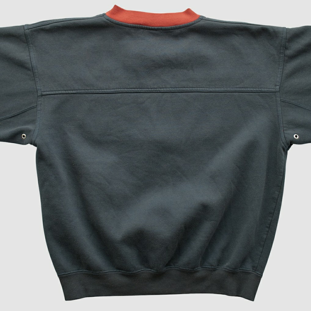 New York Giants Lee Apparel 90s Pullover Sweatshirt Charcoal Vintage - Fanatics