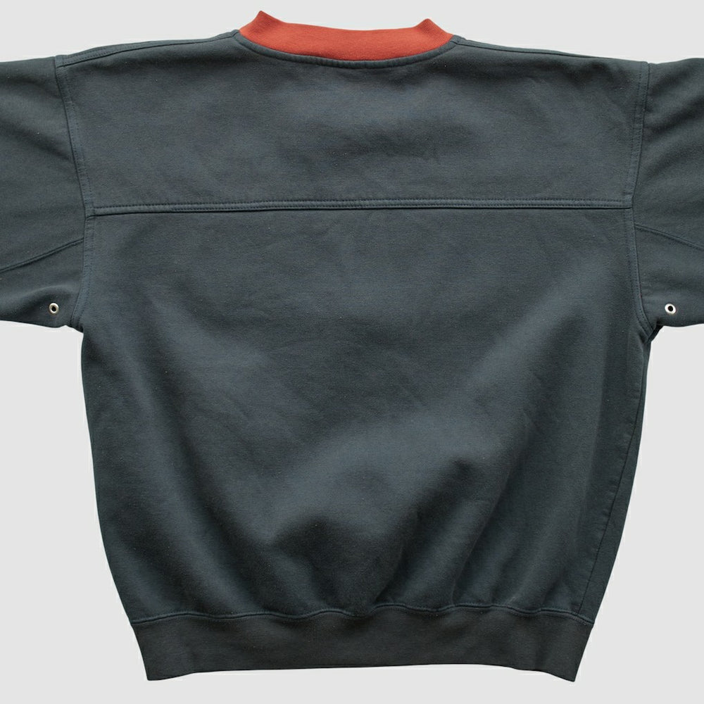 New York Giants Lee Apparel 90s Pullover Sweatshirt Charcoal Vintage - Fanatics
