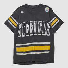 Pittsburgh Steelers Pro Player 90s T-shirt Black Vintage - Fanatics
