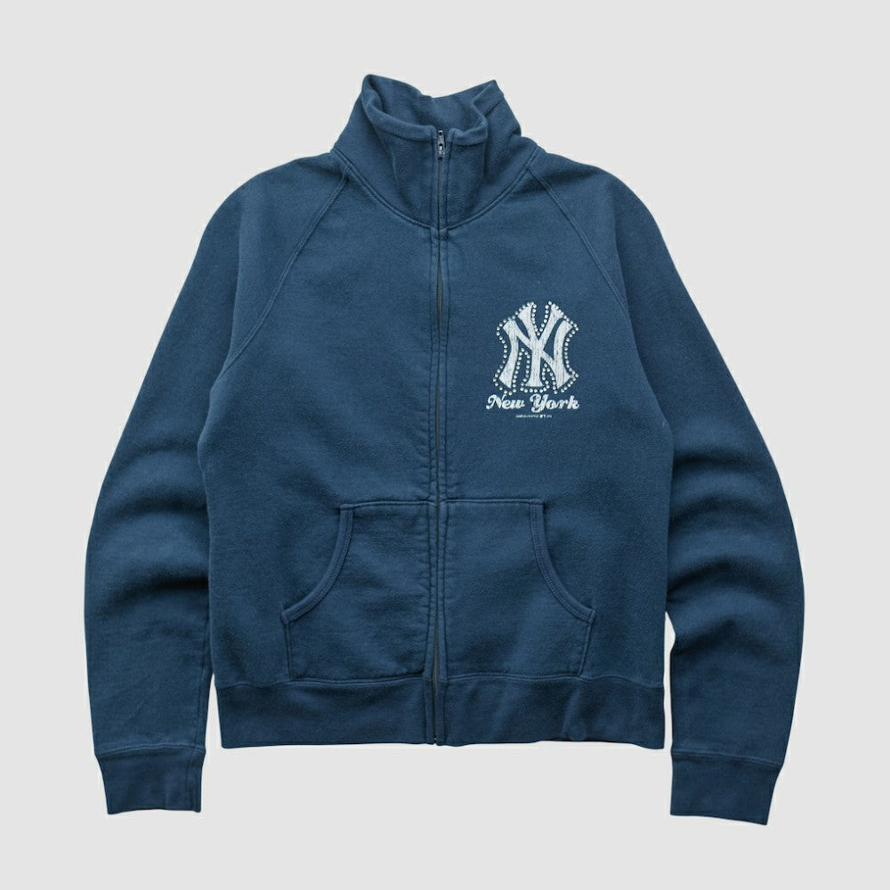 New York Yankees Genuine Merchandise 2010s Full Zip Sweatshirt Clearance