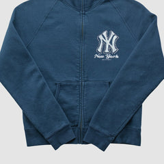 New York Yankees Genuine Merchandise 2010s Full Zip Sweatshirt Clearance