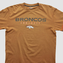 Denver Broncos 2000s Long Sleeve T-shirt Clay Vintage - Fanatics