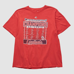 St. Louis Cardinals Majestic 2011 T-shirt Lifestyle