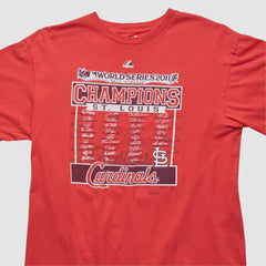St. Louis Cardinals Majestic 2011 T-shirt Lifestyle