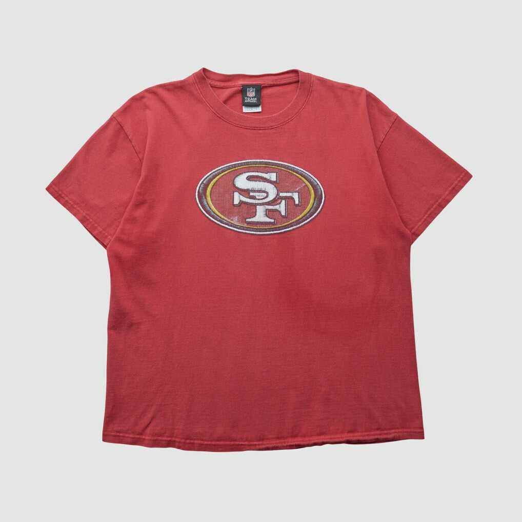 San Francisco 49ers NFL 2010s T-shirt Red Vintage - Fanatics