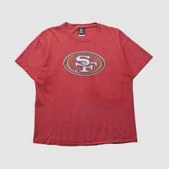 San Francisco 49ers NFL 2010s T-shirt Red Vintage - Fanatics