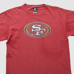 San Francisco 49ers NFL 2010s T-shirt Red Vintage - Fanatics