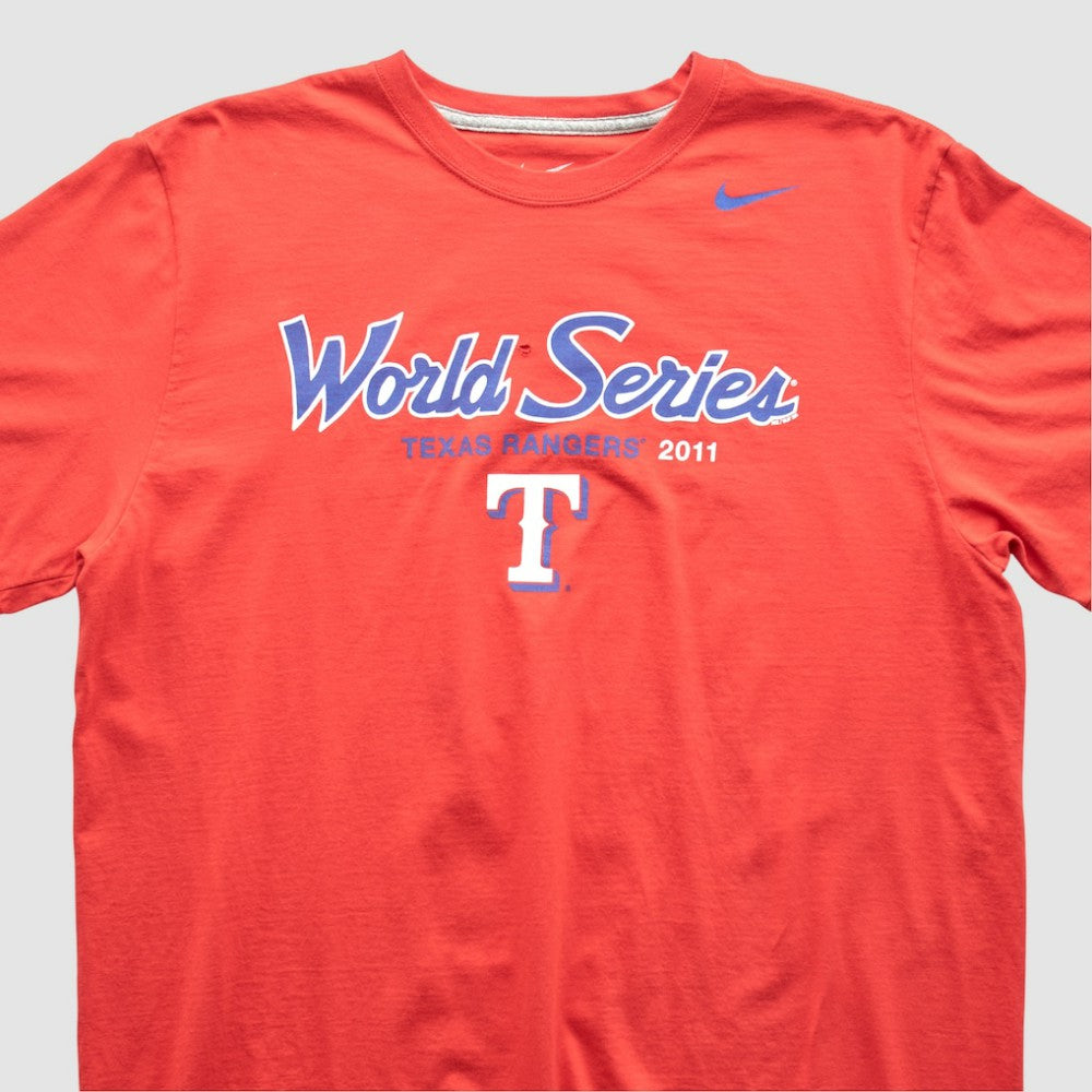 Texas Rangers Nike 2011 T-shirt Near Me