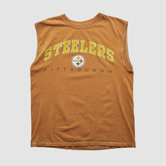 Pittsburgh Steelers True Fan 90s Tank Clay Vintage - Fanatics