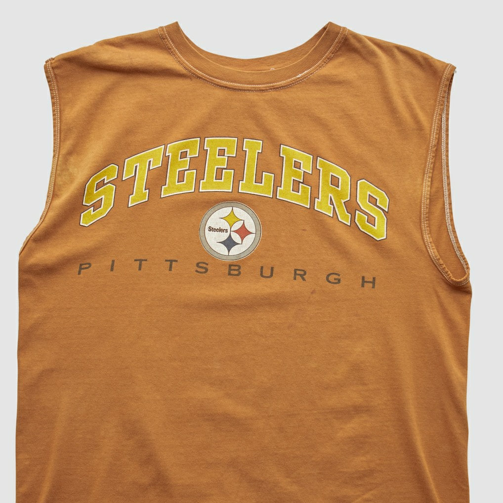 Pittsburgh Steelers True Fan 90s Tank Clay Vintage - Fanatics