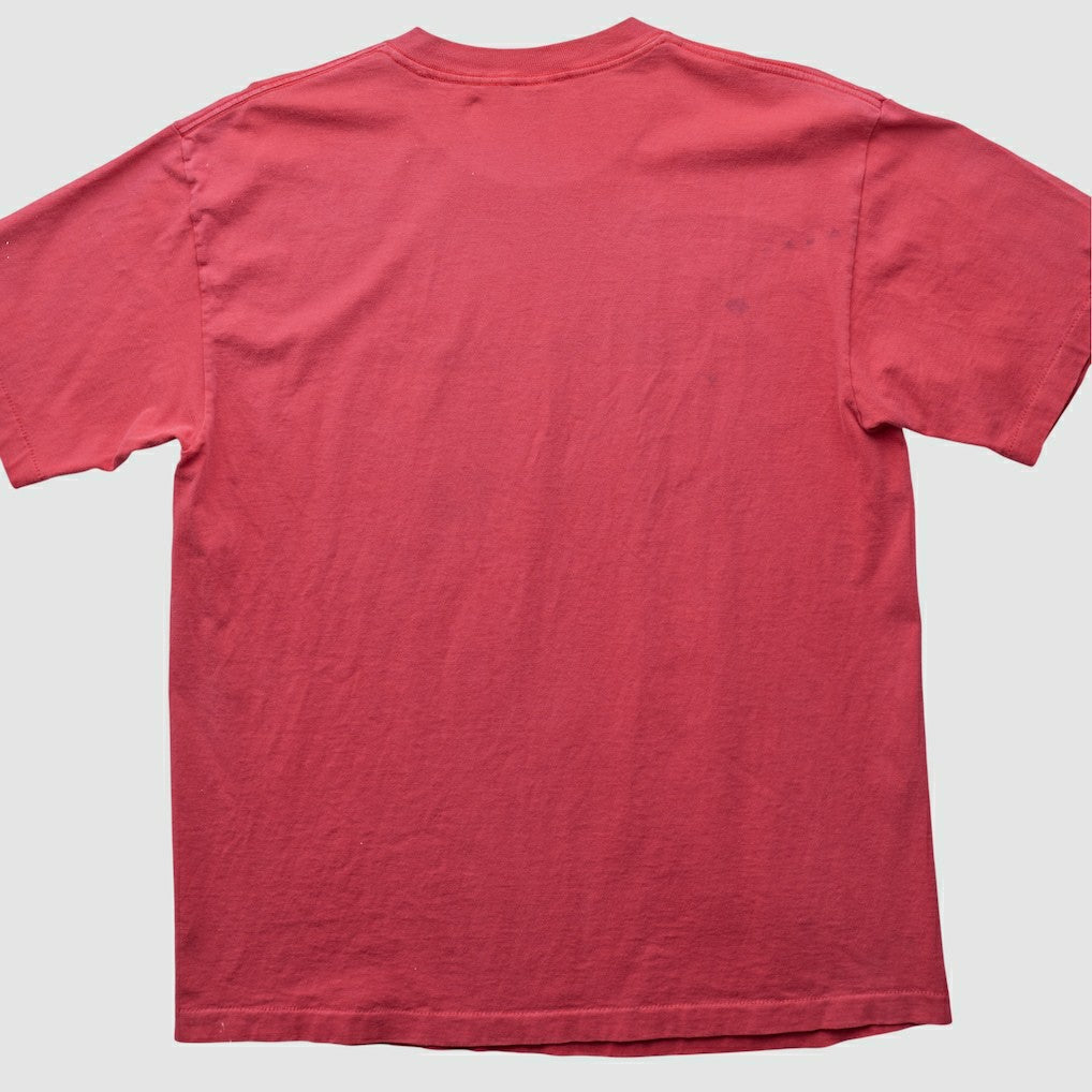 San Francisco 49ers Trench 90s T-shirt Red Vintage - Fanatics