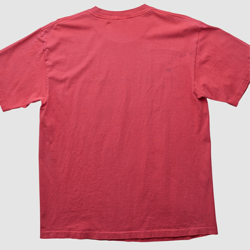 San Francisco 49ers Trench 90s T-shirt Red Vintage - Fanatics