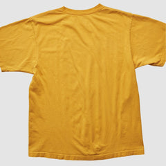 Pittsburgh Steelers Reebok 2000s T-shirt Yellow Vintage - Fanatics