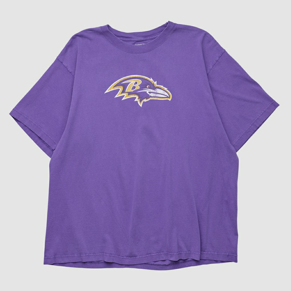 Baltimore Ravens Reebok 2000s T-shirt Purple Vintage - Fanatics