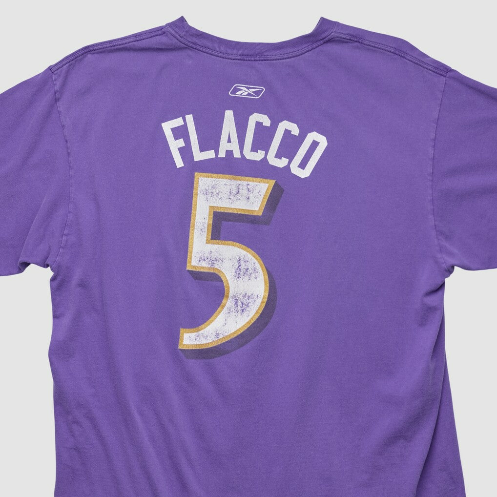 Baltimore Ravens Reebok 2000s T-shirt Purple Vintage - Fanatics