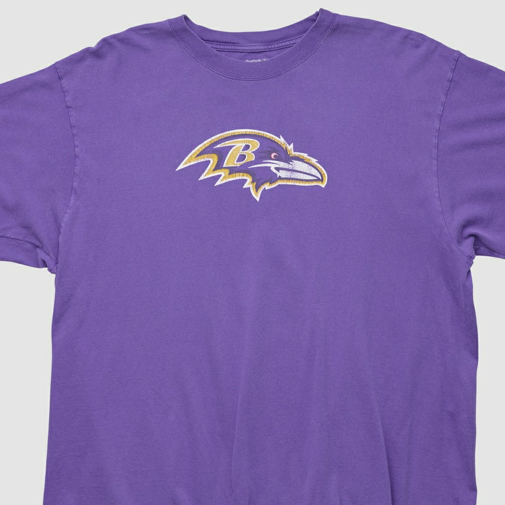Baltimore Ravens Reebok 2000s T-shirt Purple Vintage - Fanatics