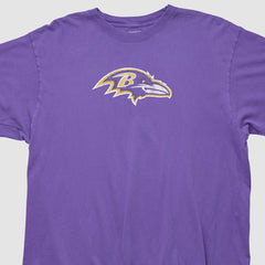 Baltimore Ravens Reebok 2000s T-shirt Purple Vintage - Fanatics