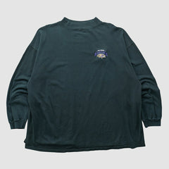 Baltimore Ravens 90s Long Sleeve T-shirt Black Vintage - Fanatics