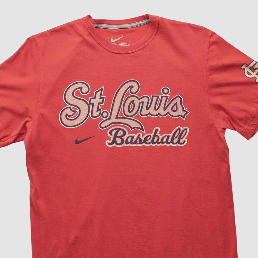 St. Louis Cardinals Nike 2010s T-shirt On Sale