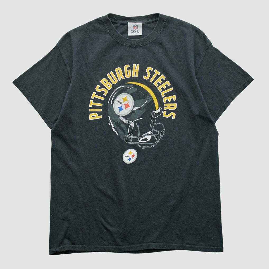 Pittsburgh Steelers NFL 2010s T-shirt Black Vintage - Fanatics