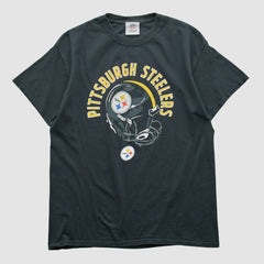 Pittsburgh Steelers NFL 2010s T-shirt Black Vintage - Fanatics