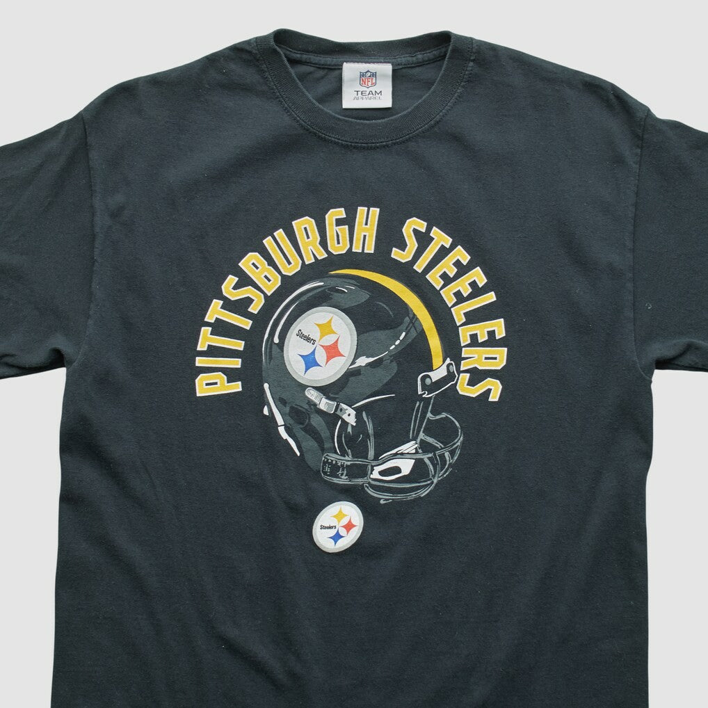 Pittsburgh Steelers NFL 2010s T-shirt Black Vintage - Fanatics