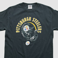 Pittsburgh Steelers NFL 2010s T-shirt Black Vintage - Fanatics