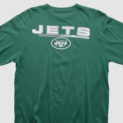 New York Jets Majestic 2010s Long Sleeve T-shirt Green Vintage - Fanatics