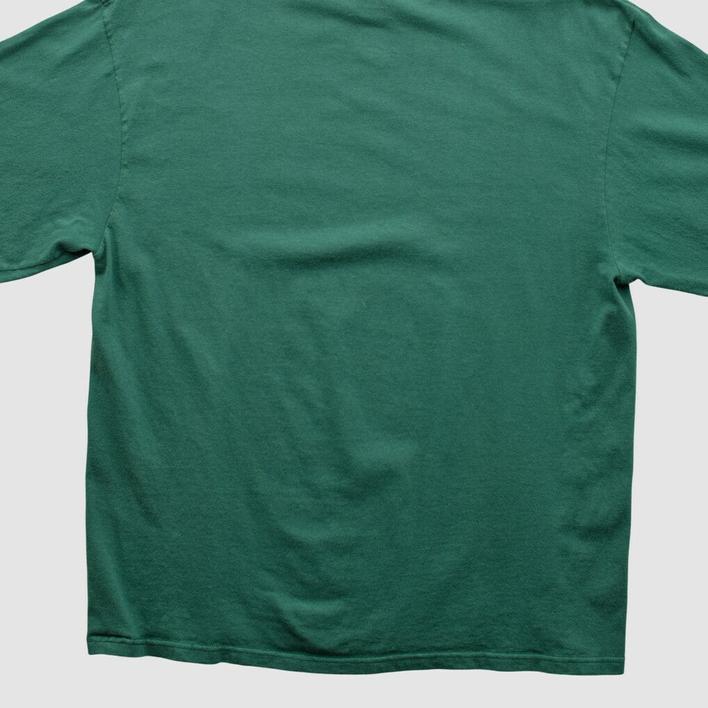 New York Jets Majestic 2010s Long Sleeve T-shirt Green Vintage - Fanatics
