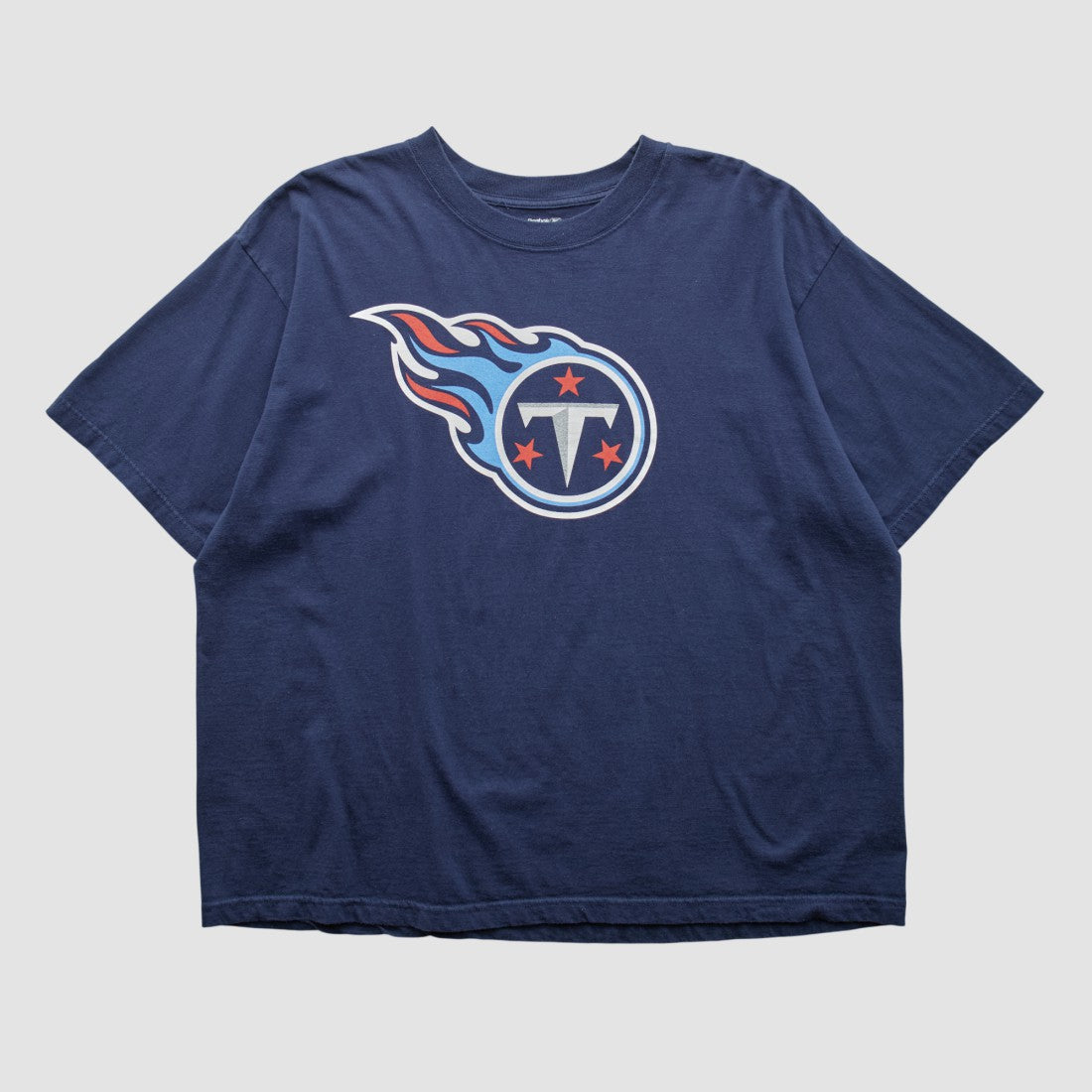 Tennessee Titans Reebok 2000s T-shirt Navy Vintage - Fanatics