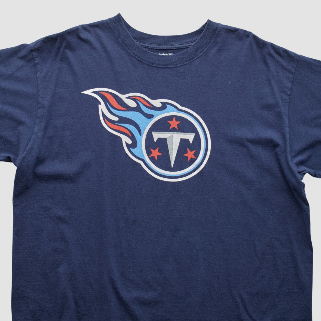 Tennessee Titans Reebok 2000s T-shirt Navy Vintage - Fanatics