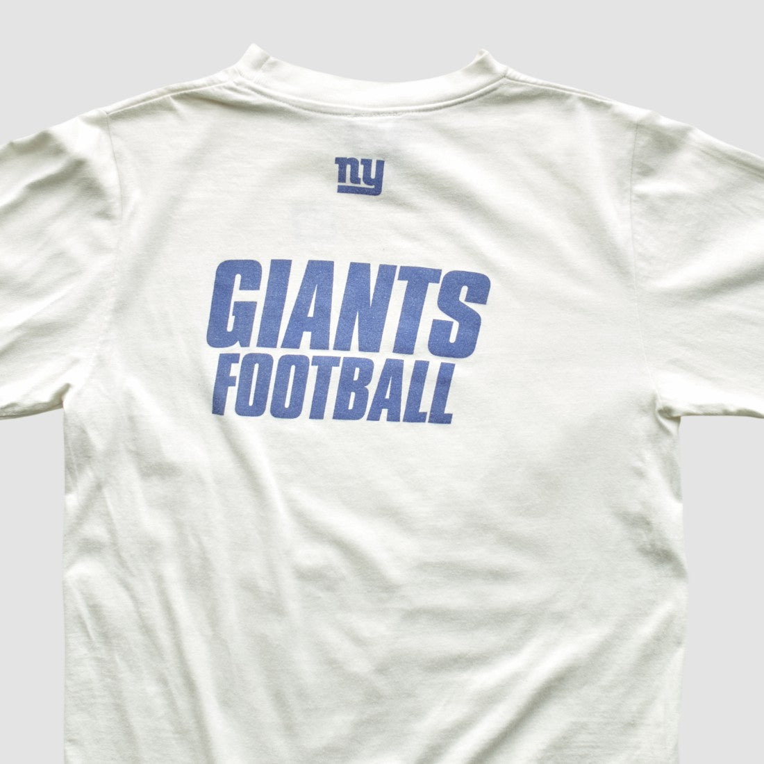 New York Giants 2000s Long Sleeve T-shirt White Vintage - Fanatics