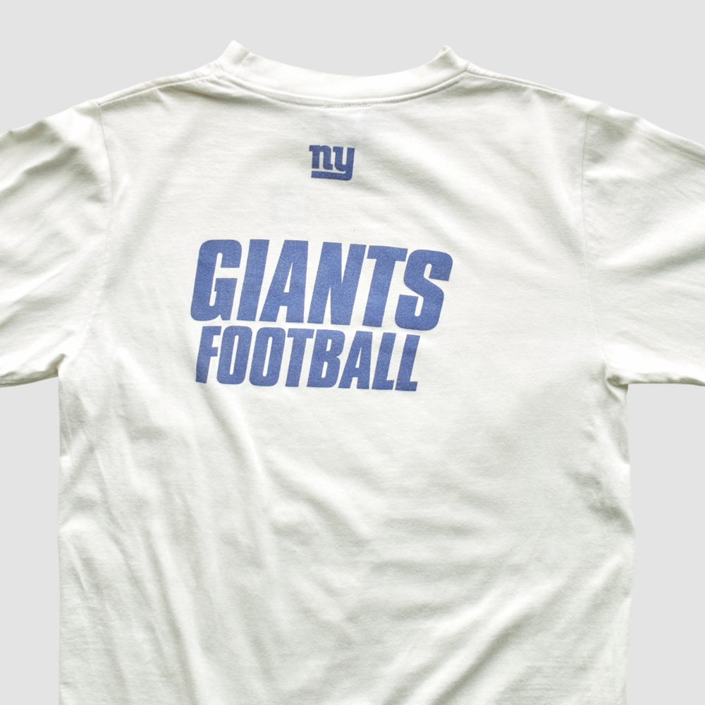 New York Giants 2000s Long Sleeve T-shirt White Vintage - Fanatics