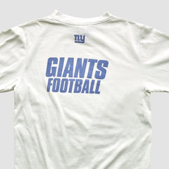 New York Giants 2000s Long Sleeve T-shirt White Vintage - Fanatics