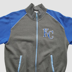 Kansas City Royals Majestic 2000s Full Zip Sweatshirt Near Me