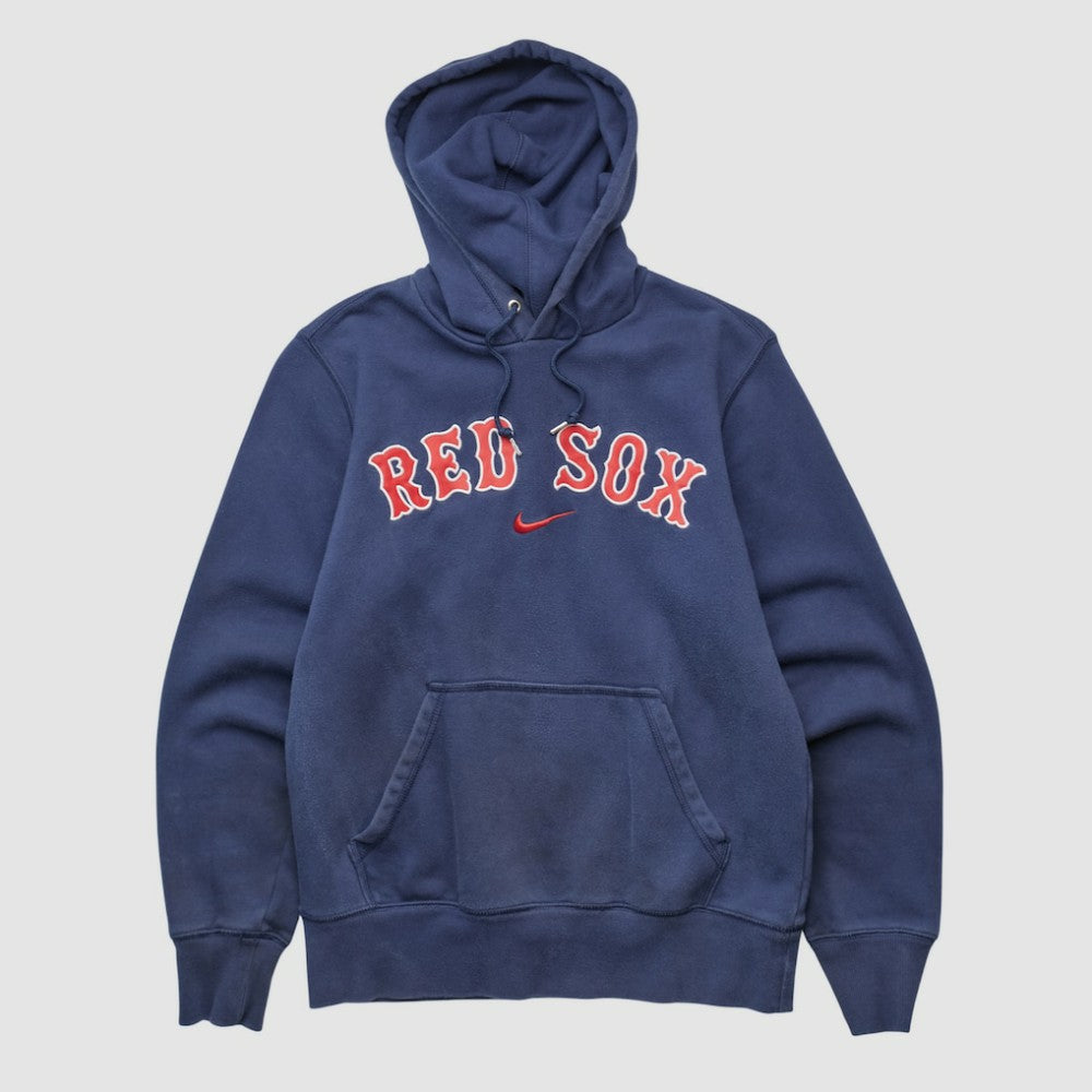 Boston Red Sox Nike 2010s Hooded Pullover Sweatshirt On Sale