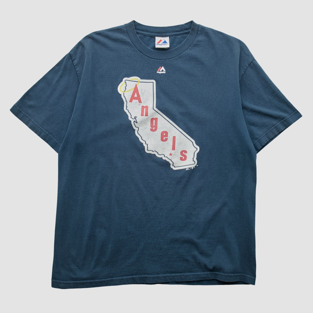 Los Angeles Angels Majestic 2010s T-shirt Lifestyle