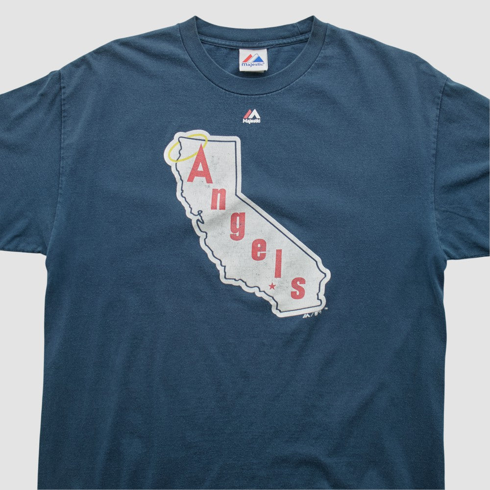 Los Angeles Angels Majestic 2010s T-shirt Lifestyle
