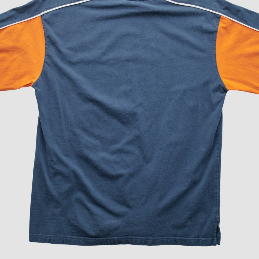 Denver Broncos NFL 2000s Long Sleeve T-shirt Navy Vintage - Fanatics