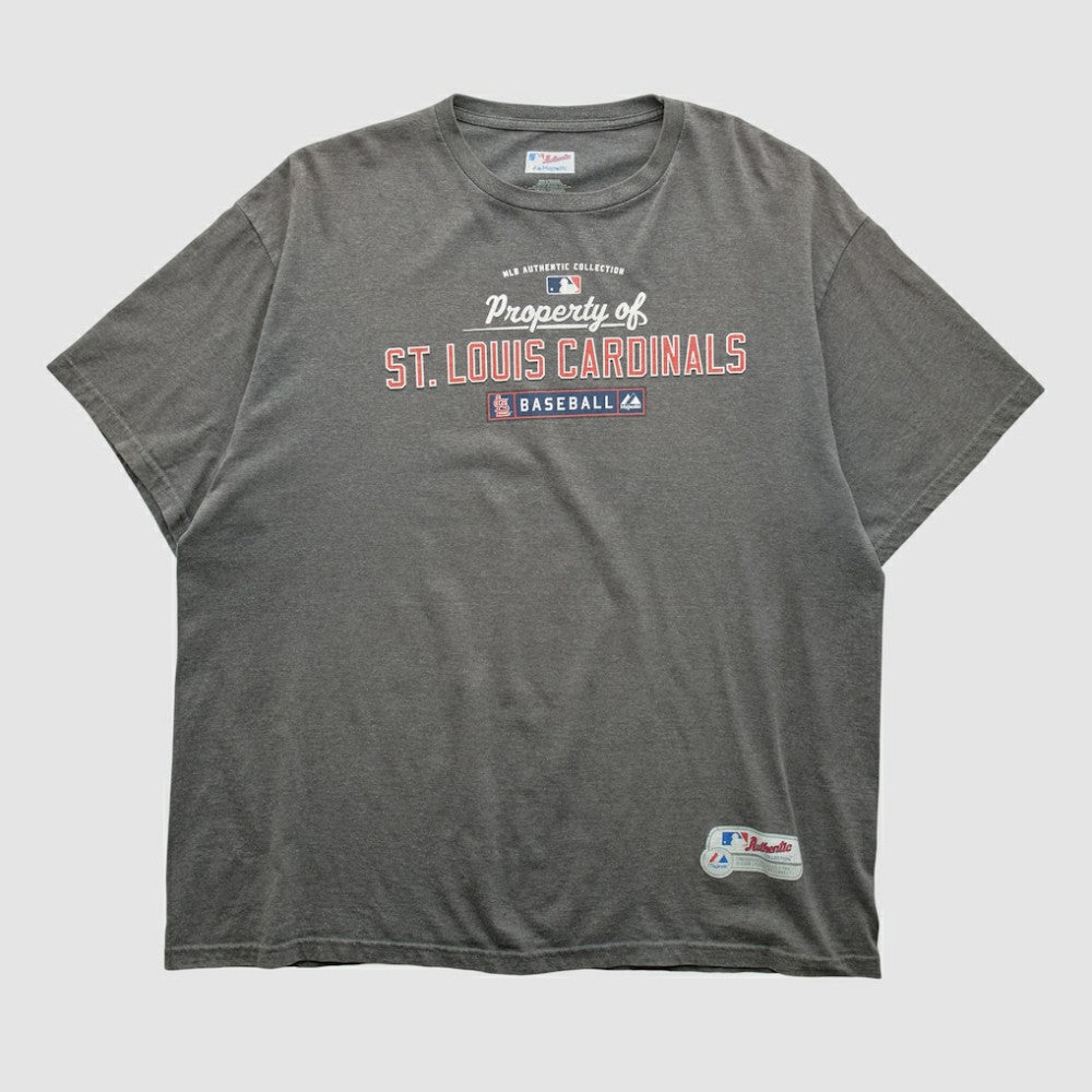 St. Louis Cardinals Majestic 2000s T-shirt Clearance